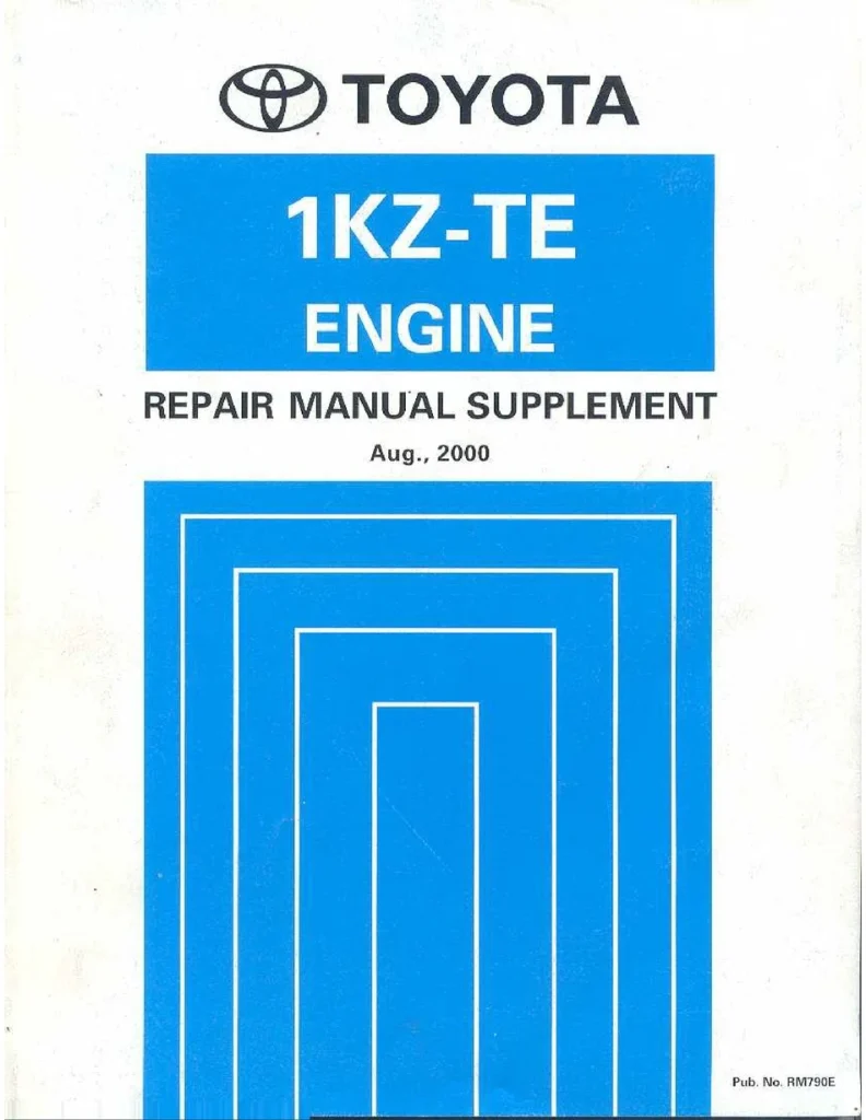 How It Works: Simple Breakdown of Toyota 1KZ‑TE Mechanics