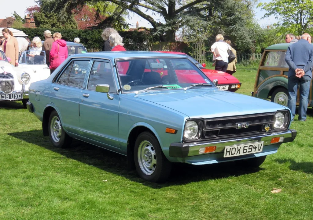 How the Datsun Sunny 1gen Works: Mechanical Simplicity Explained
