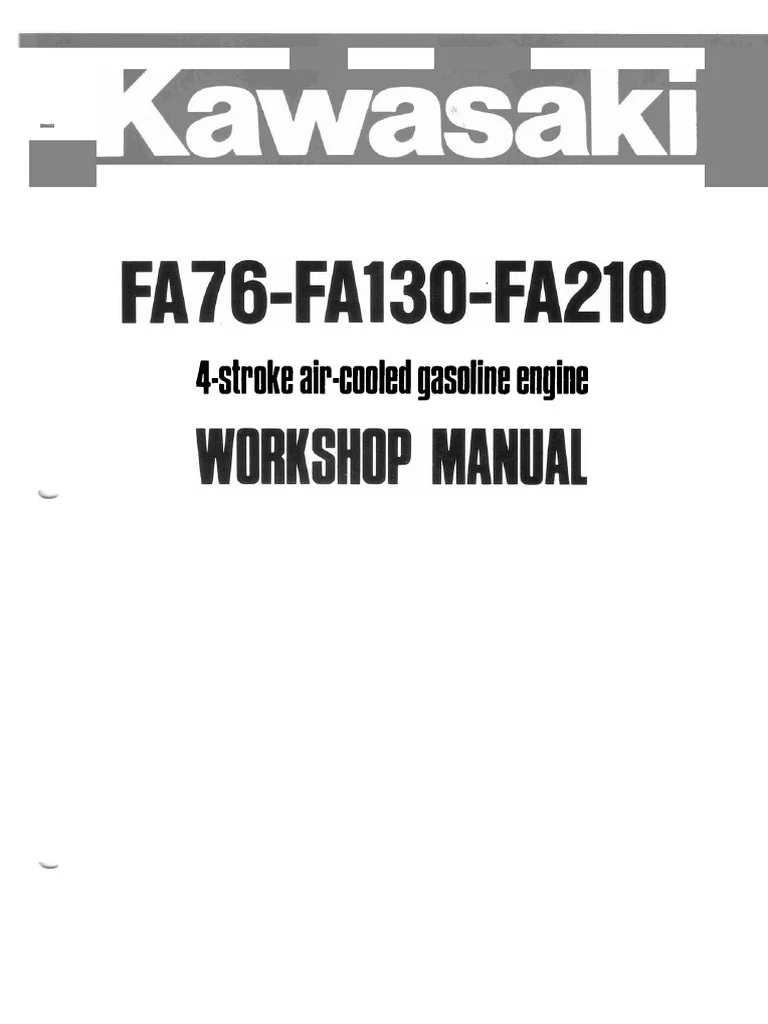 How the Kawasaki FA76D Works