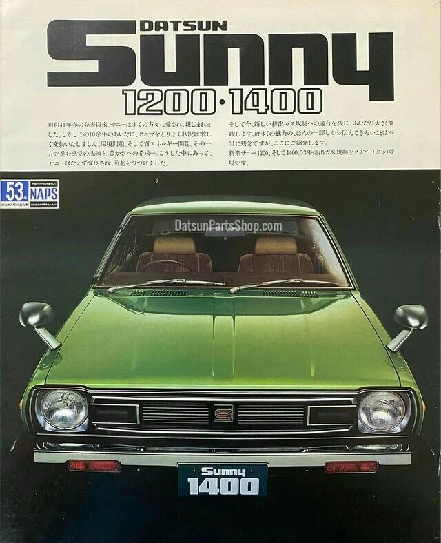 What Is Datsun Sunny 1gen? A Beginner‑Friendly Overview