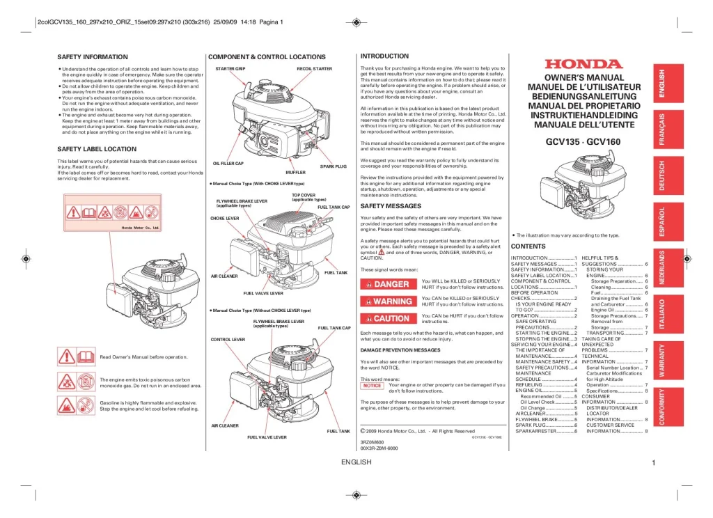 What Is honda gcv135? (Beginner‑Friendly Explanation)