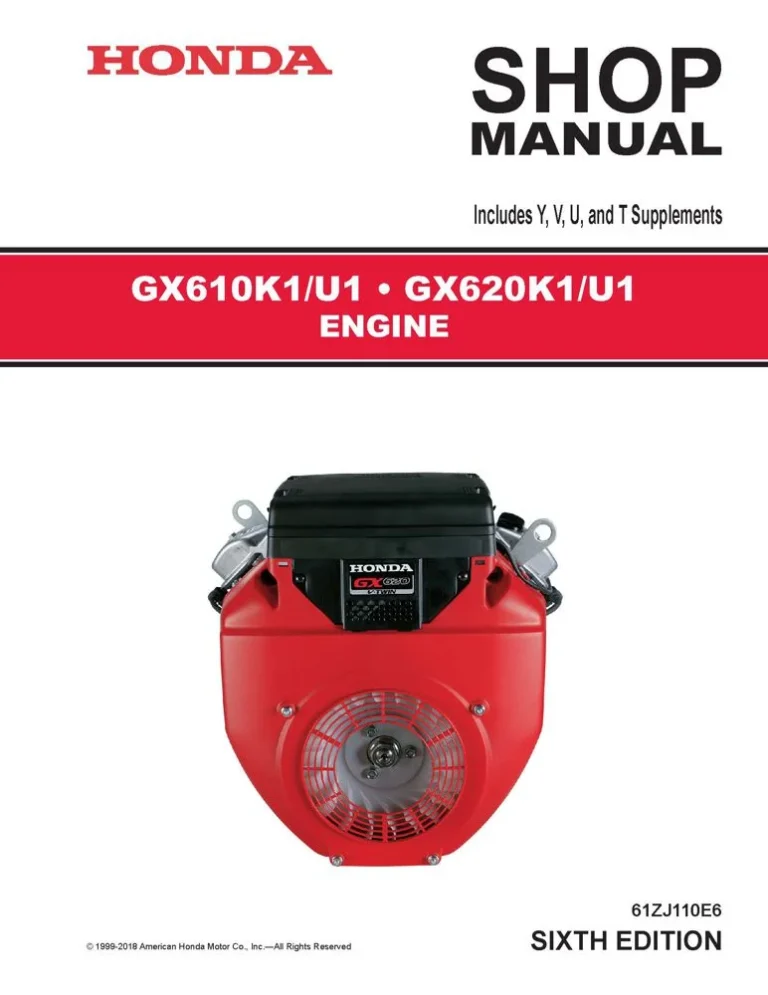 What Is honda gx610u1? (Beginner‑Friendly Explanation)