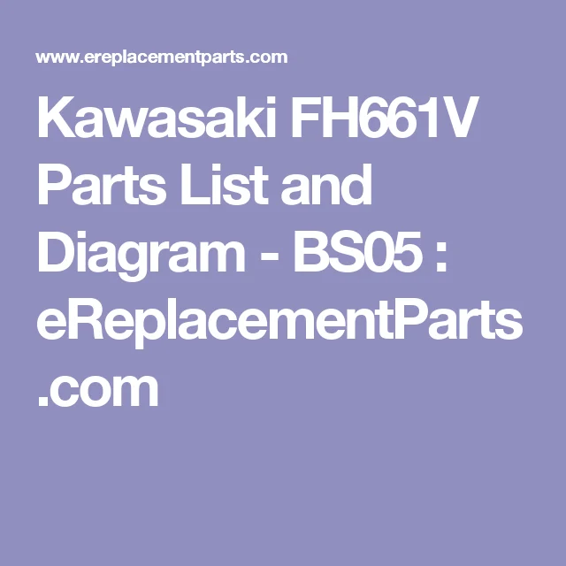 What Is Kawasaki FH661V? (Beginner‑Friendly Explanation)