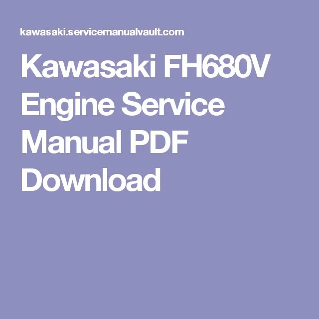 What Is Kawasaki FH680V? (Beginner‑Friendly Explanation)