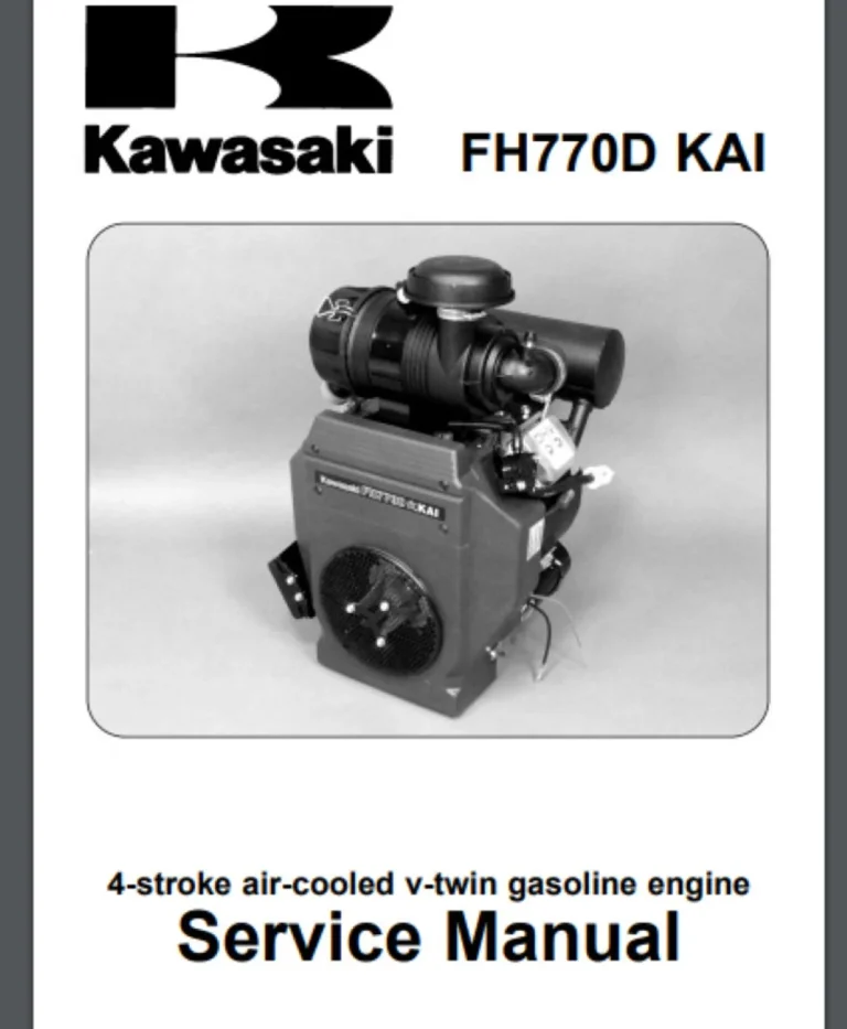 What Is kawasaki fh770d kai? (Beginner‑Friendly Explanation)