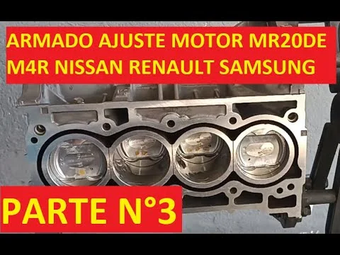 What Is nissan mr20de m4r?