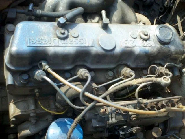What Is Nissan SD25?
