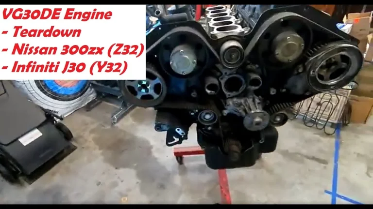 What Is Nissan VG30DE? (Beginner‑Friendly Explanation)