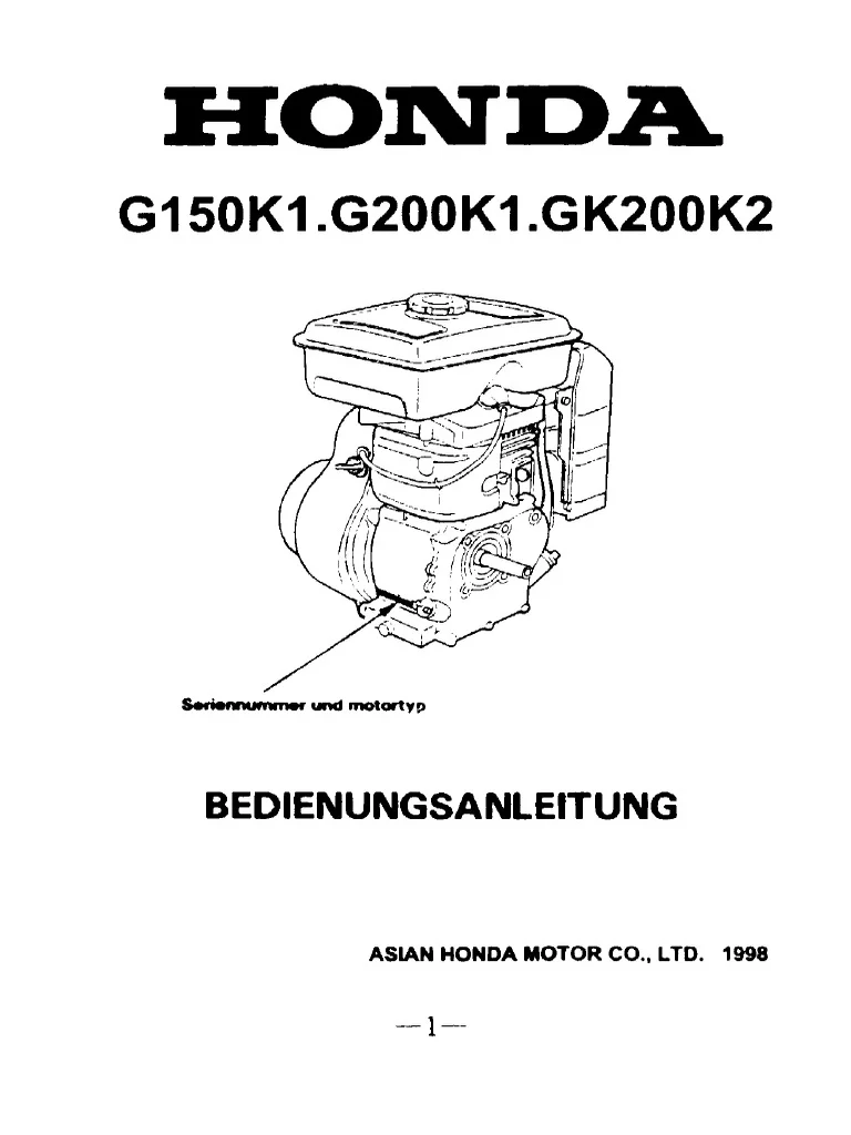 What Is the honda g150? (Beginner-Friendly Explanation)