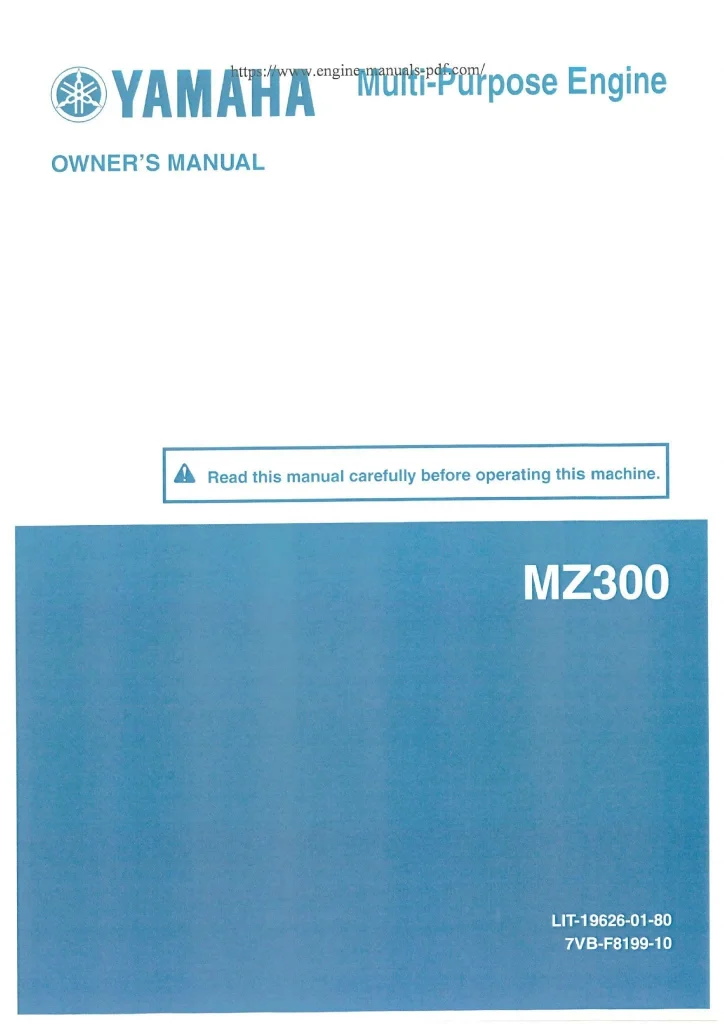 What Is Yamaha MZ300? (Beginner‑Friendly Explanation)