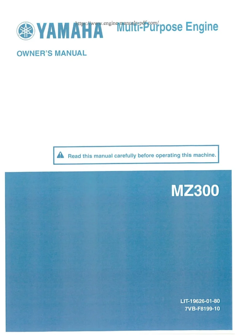 What Is Yamaha MZ300? (Beginner‑Friendly Explanation)