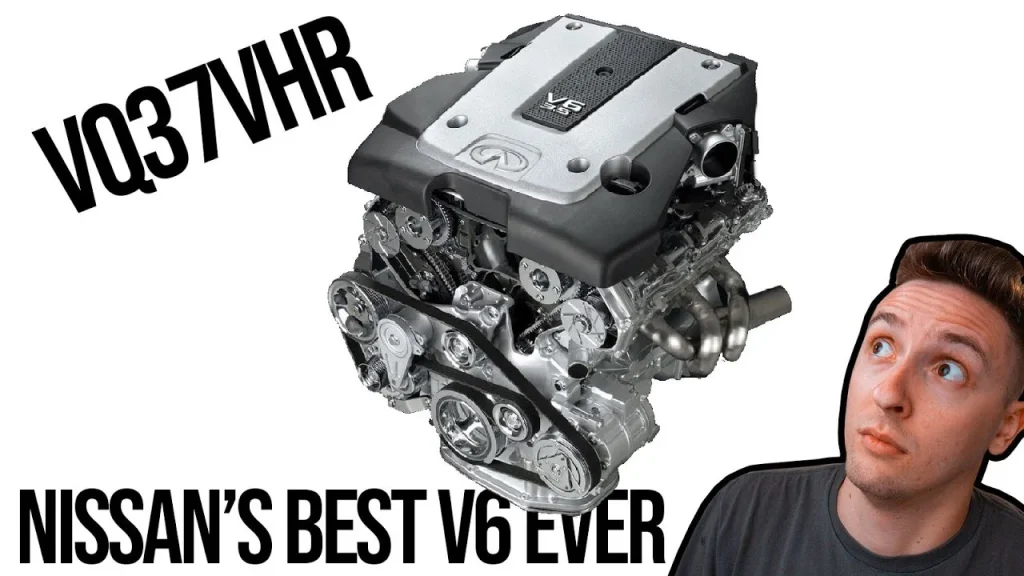 How Nissan VQ37VHR Works – Simple Breakdown of Its Core Mechanics