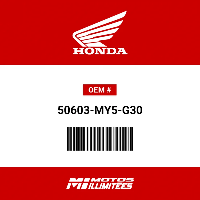 What Is Honda G30?